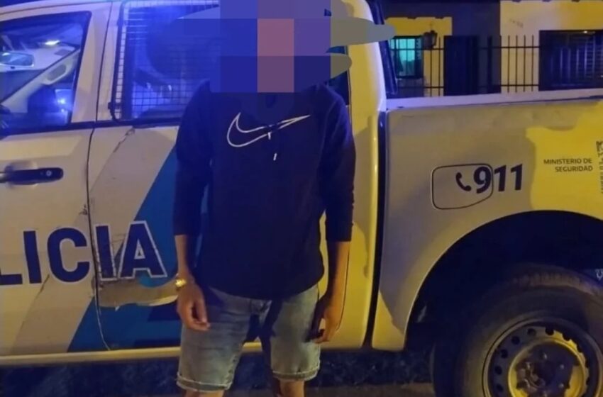  OPERATIVO DE PREVENCION INMEDIATO REALIZADO POR CENTRO DE MONITOREO Y POLICIAL LOCAL