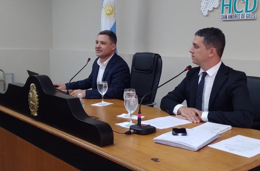  QUEDO INAUGURADO EL PERIODO DE SESIONES ORDINARIAS DEL HCD
