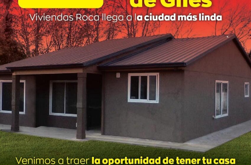  “VIVIENDAS ROCA” REGRESA A NUESTRA CIUDAD