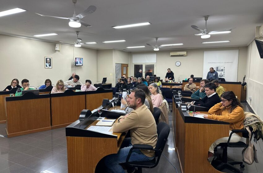  EL HCD APROBO LA EMERGENCIA VIAL DEL CAMINO GILES-AZCUENAGA-SOLIS