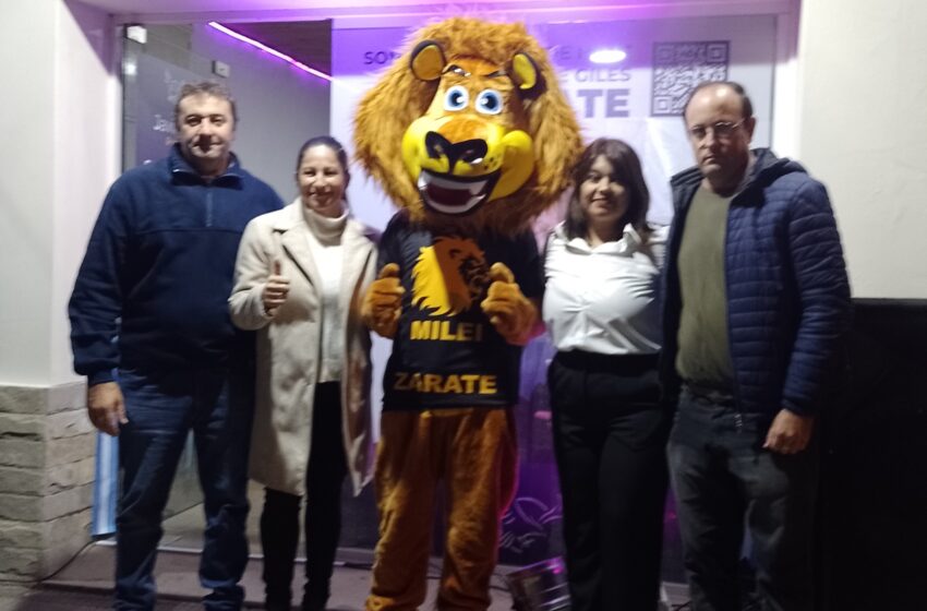  LA LIBERTADA AVANZA INAUGURO NUEVA SEDE PARTIDARIA