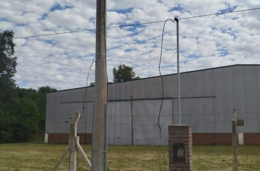  VANDALIZARON Y ROBARON OTRO TRANSFORMADOR DE LA COOPERATIVA ELECTRICA DE CUCULLU