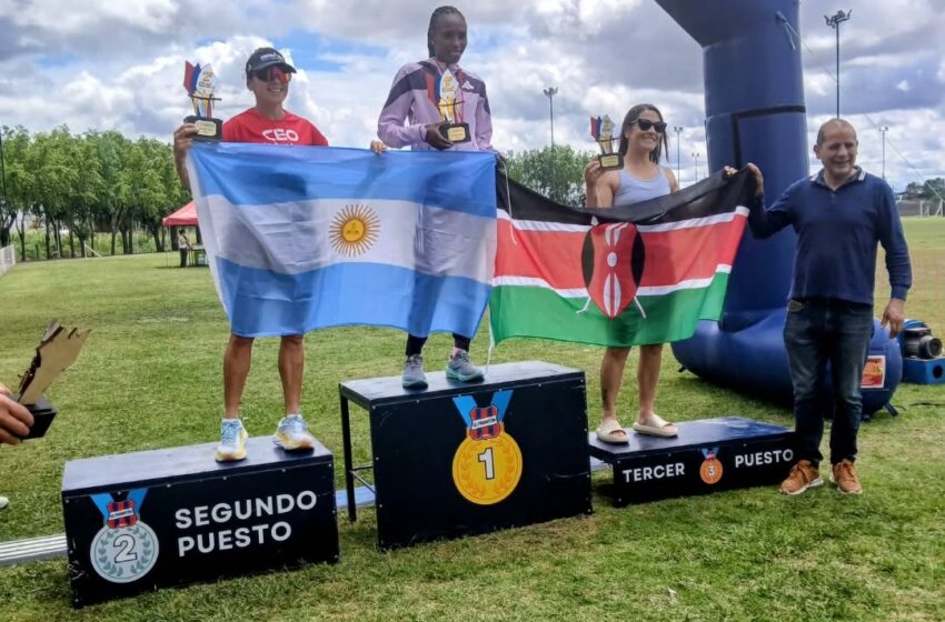  SE REALIZÓ LA 1° CARRERA “ANTONIO SILIO”