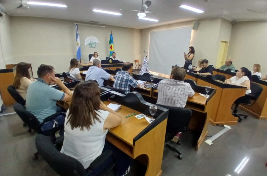  HCD: SE TRATA LA RENDICION DE CUENTAS 2025 Y LUEGO SESIÓN ORDINARIA