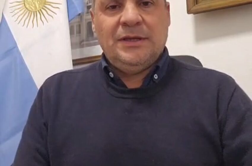  GESUALDI: “SOLO SE GENERA UN MANTO DE DUDAS”